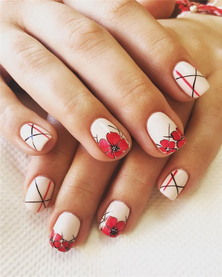 Pretty Nail Art Designs Ideas For 2021; nails; nail art; nail designs; nails acrylic; nail art design; nail colors; nail ideas; spring nails; summer nails; spring nails 2021; spring nail art; spring nail ideas; spring nails design; #nails #nailart #nailsdesign #springnails