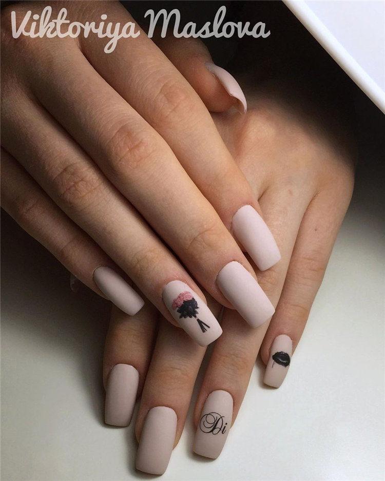 Pretty Nail Art Designs Ideas For 2021; nails; nail art; nail designs; nails acrylic; nail art design; nail colors; nail ideas; spring nails; summer nails; spring nails 2021; spring nail art; spring nail ideas; spring nails design; #nails #nailart #nailsdesign #springnails