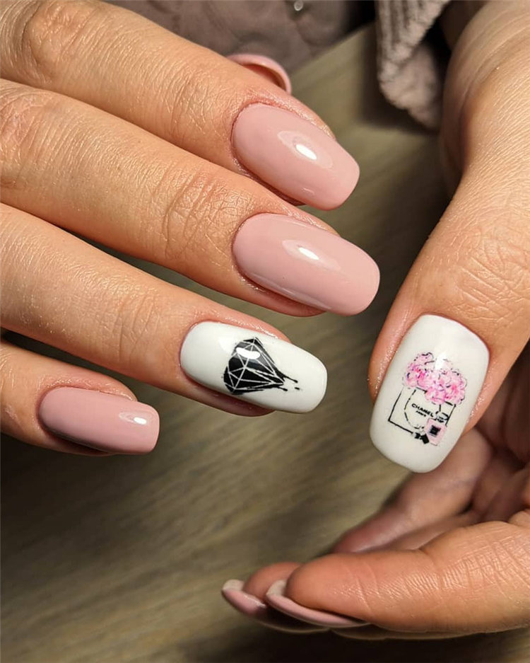 Pretty Nail Art Designs Ideas For 2021; nails; nail art; nail designs; nails acrylic; nail art design; nail colors; nail ideas; spring nails; summer nails; spring nails 2021; spring nail art; spring nail ideas; spring nails design; #nails #nailart #nailsdesign #springnails