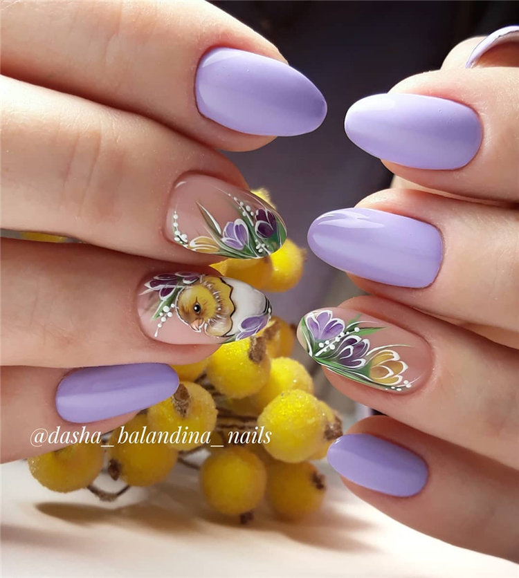 Pretty Nail Art Designs Ideas For 2021; nails; nail art; nail designs; nails acrylic; nail art design; nail colors; nail ideas; spring nails; summer nails; spring nails 2021; spring nail art; spring nail ideas; spring nails design; #nails #nailart #nailsdesign #springnails