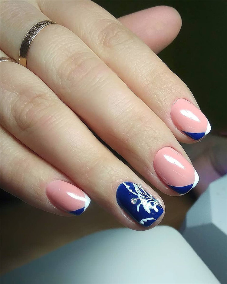 Pretty Nail Art Designs Ideas For 2021; nails; nail art; nail designs; nails acrylic; nail art design; nail colors; nail ideas; spring nails; summer nails; spring nails 2021; spring nail art; spring nail ideas; spring nails design; #nails #nailart #nailsdesign #springnails