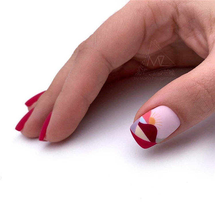 Pretty Nail Art Designs Ideas For 2021; nails; nail art; nail designs; nails acrylic; nail art design; nail colors; nail ideas; spring nails; summer nails; spring nails 2021; spring nail art; spring nail ideas; spring nails design; #nails #nailart #nailsdesign #springnails