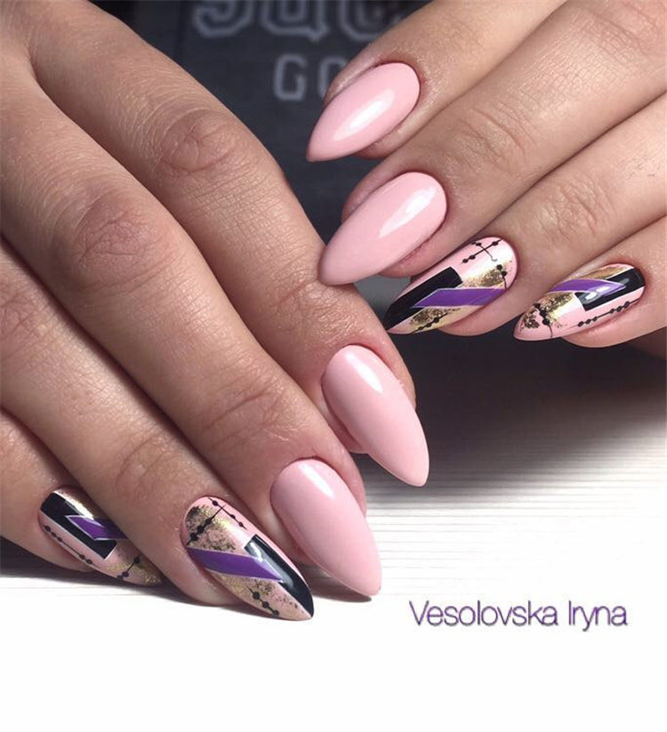 Pretty Nail Art Designs Ideas For 2021; nails; nail art; nail designs; nails acrylic; nail art design; nail colors; nail ideas; spring nails; summer nails; spring nails 2021; spring nail art; spring nail ideas; spring nails design; #nails #nailart #nailsdesign #springnails