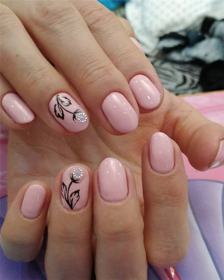 Pretty Nail Art Designs Ideas For 2021; nails; nail art; nail designs; nails acrylic; nail art design; nail colors; nail ideas; spring nails; summer nails; spring nails 2021; spring nail art; spring nail ideas; spring nails design; #nails #nailart #nailsdesign #springnails