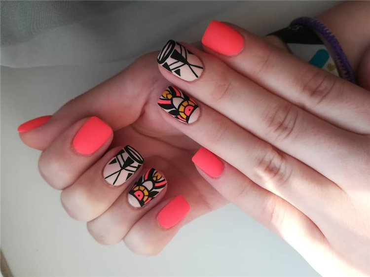 Pretty Nail Art Designs Ideas For 2021; nails; nail art; nail designs; nails acrylic; nail art design; nail colors; nail ideas; spring nails; summer nails; spring nails 2021; spring nail art; spring nail ideas; spring nails design; #nails #nailart #nailsdesign #springnails