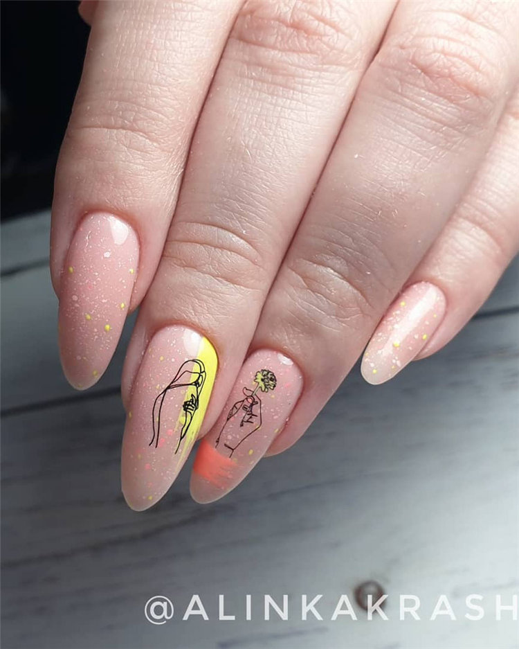 Pretty Nail Art Designs Ideas For 2021; nails; nail art; nail designs; nails acrylic; nail art design; nail colors; nail ideas; spring nails; summer nails; spring nails 2021; spring nail art; spring nail ideas; spring nails design; #nails #nailart #nailsdesign #springnails