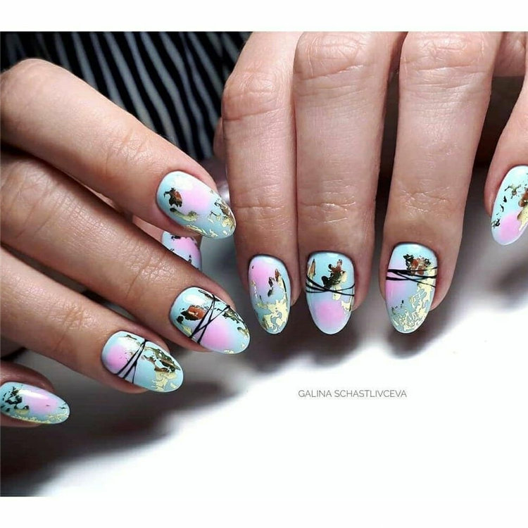 Pretty Nail Art Designs Ideas For 2021; nails; nail art; nail designs; nails acrylic; nail art design; nail colors; nail ideas; spring nails; summer nails; spring nails 2021; spring nail art; spring nail ideas; spring nails design; #nails #nailart #nailsdesign #springnails