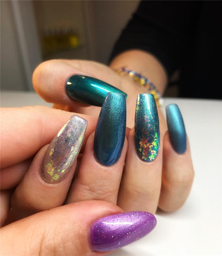 Pretty Nail Art Designs Ideas For 2021; nails; nail art; nail designs; nails acrylic; nail art design; nail colors; nail ideas; spring nails; summer nails; spring nails 2021; spring nail art; spring nail ideas; spring nails design; #nails #nailart #nailsdesign #springnails