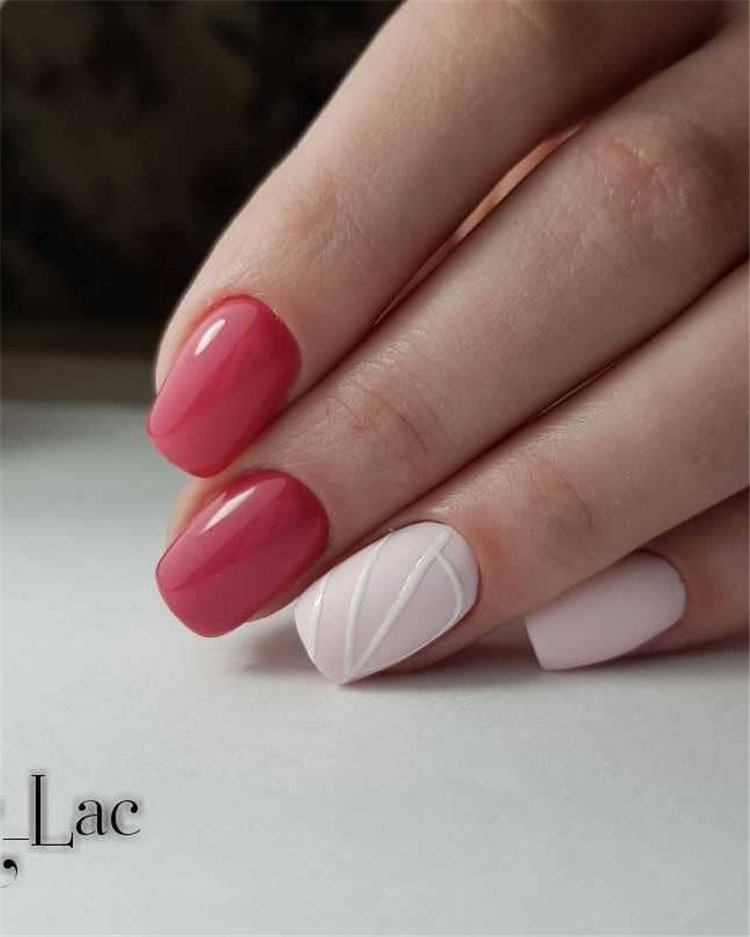 Pretty Nail Art Designs Ideas For 2021; nails; nail art; nail designs; nails acrylic; nail art design; nail colors; nail ideas; spring nails; summer nails; spring nails 2021; spring nail art; spring nail ideas; spring nails design; #nails #nailart #nailsdesign #springnails