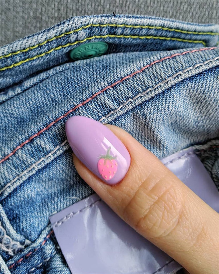 Pretty Nail Art Designs Ideas For 2021; nails; nail art; nail designs; nails acrylic; nail art design; nail colors; nail ideas; spring nails; summer nails; spring nails 2021; spring nail art; spring nail ideas; spring nails design; #nails #nailart #nailsdesign #springnails