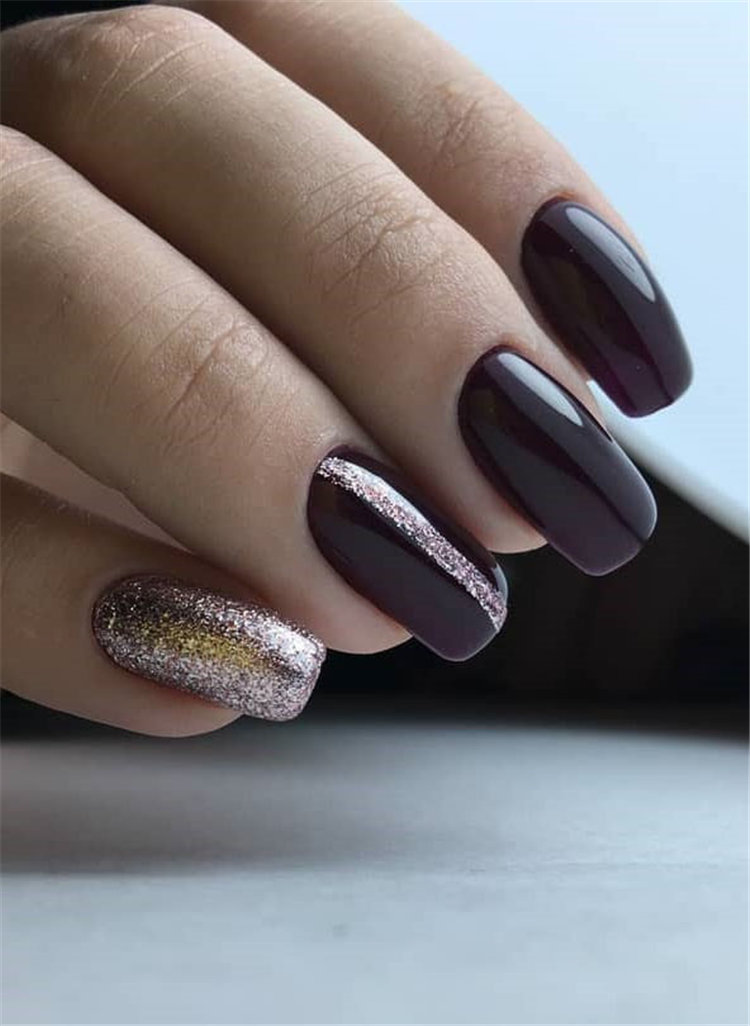 Geometric Nail Art Ideas; Geometric Manicures; geometric nails; nails designs; nails art; geometric aesthetic; nails polish;