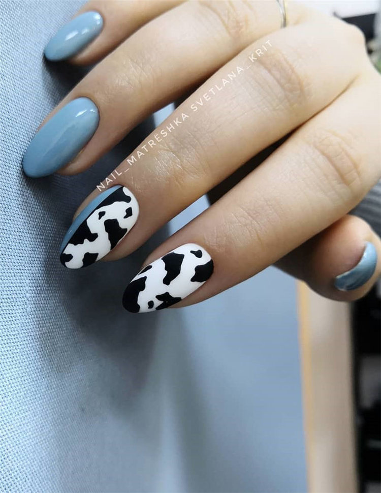 Geometric Nail Art Ideas; Geometric Manicures; geometric nails; nails designs; nails art; geometric aesthetic; nails polish;