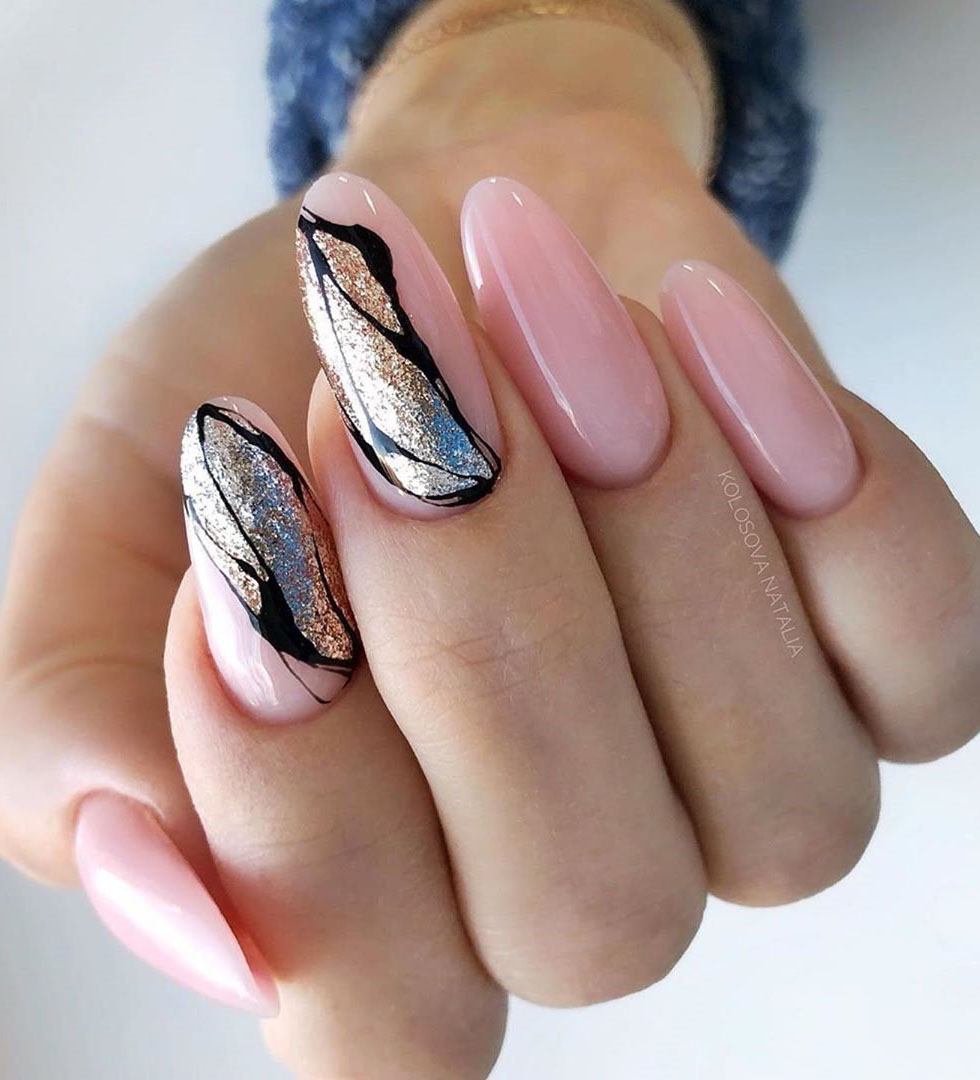 40 Gorgeous Long Nails Design Ideas for Winter