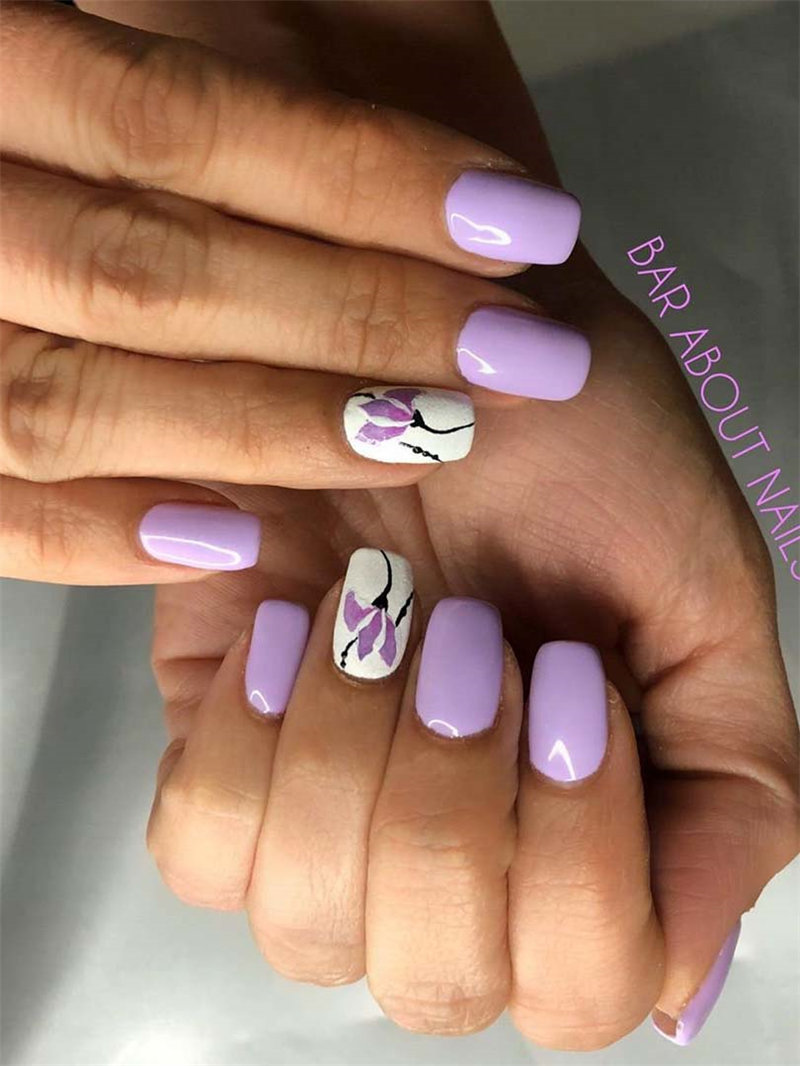 35 Spring Nail Design Trends and Colors for 2021