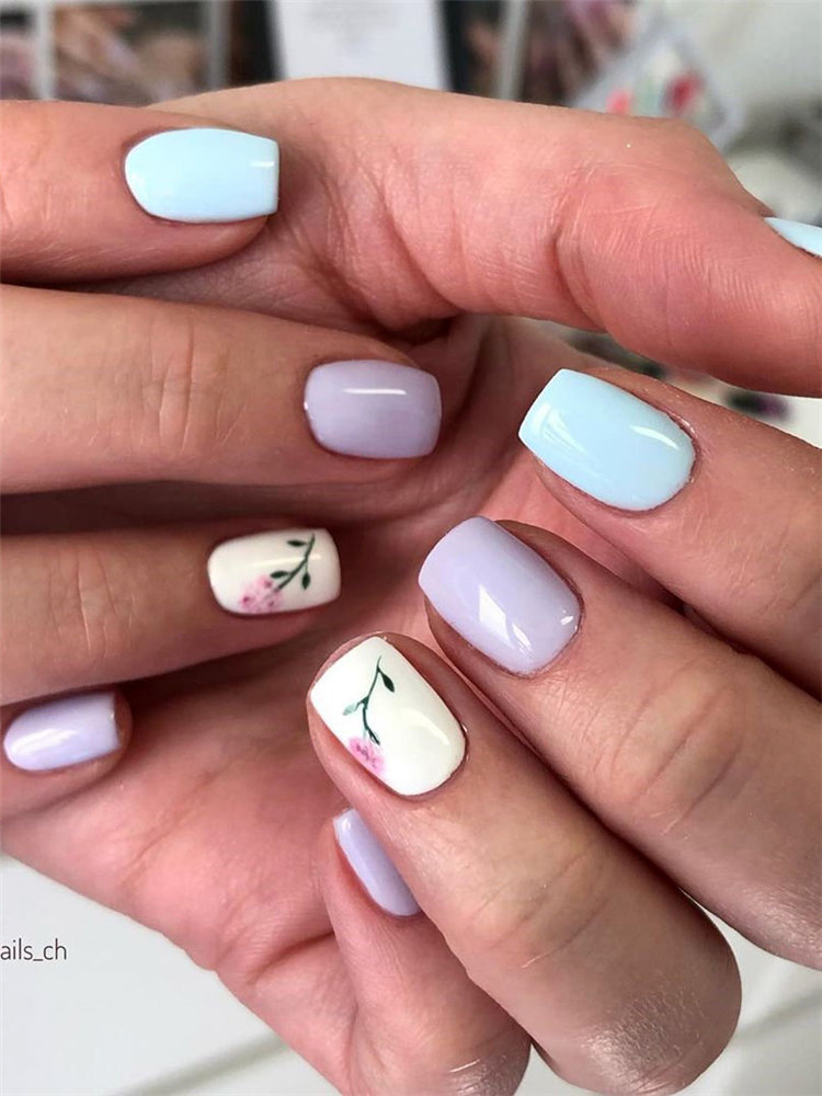 42 Spring Nails Designs & Colors Trends To Welcome Spring