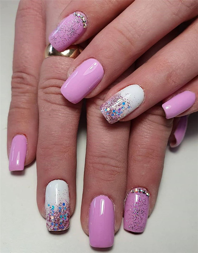 42 Spring Nails Designs & Colors Trends To Welcome Spring