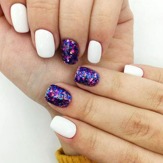To give you some small white design ideas, we have found 30 classy and stylish white nails ideas for 2021. If you want to manicure, you can browse our website from time to time. #whitenails #nailsacrylic #whitenaildesigns #naildesigns