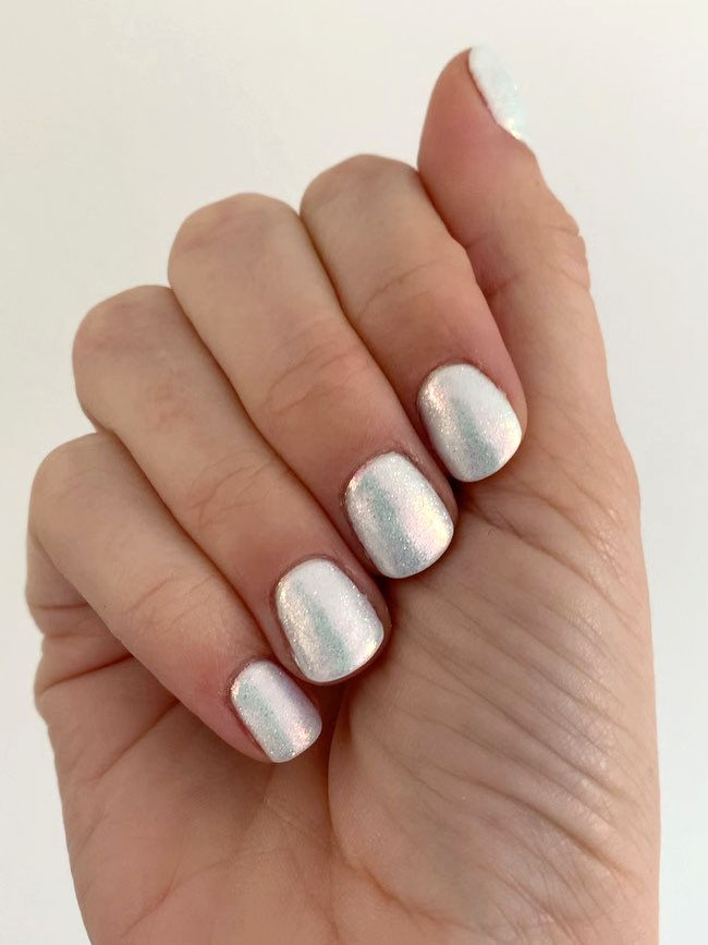 To give you some small white design ideas, we have found 30 classy and stylish white nails ideas for 2021. If you want to manicure, you can browse our website from time to time. #whitenails #nailsacrylic #whitenaildesigns #naildesigns