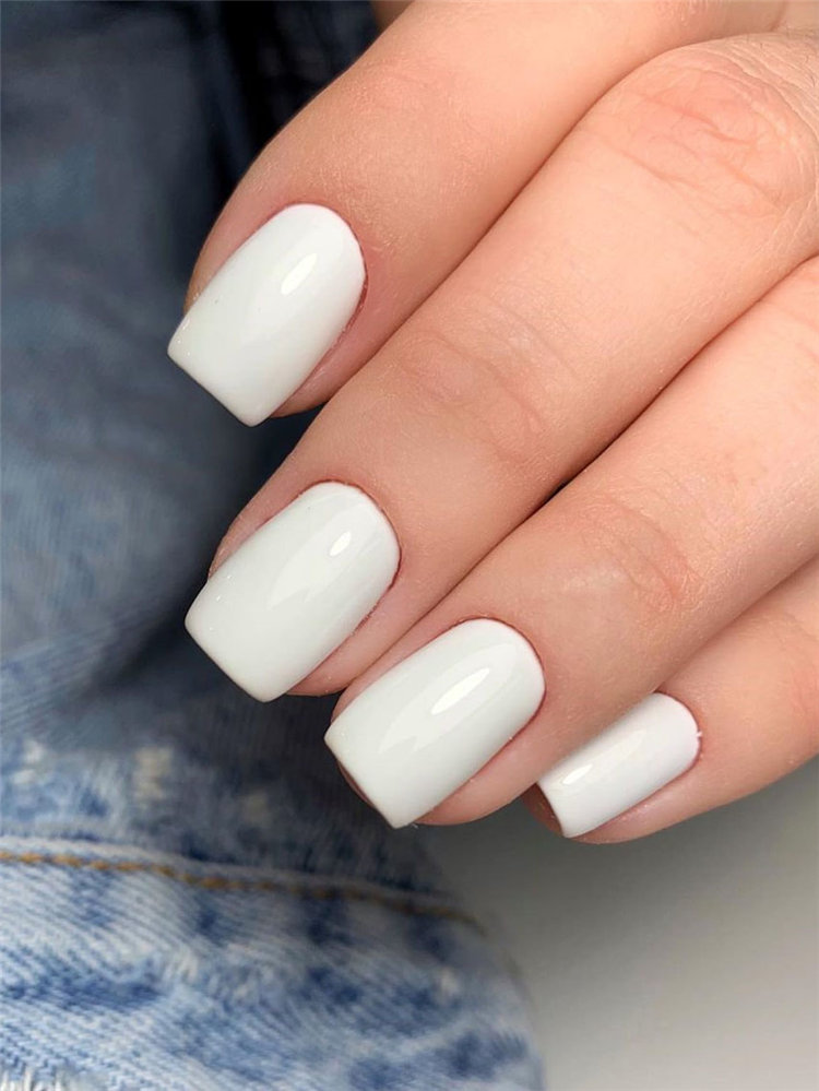 White Negative Space