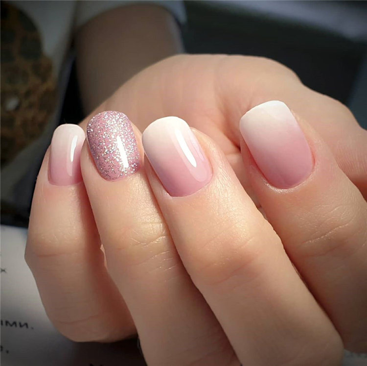 Nails 2021 trends, to give you some nail ideas, we have found 50 simple and classy nails design for women. If you want to wear a new nail shape or color, you can browse our website from time to time. #naildesigns#nailsspring #nailideas