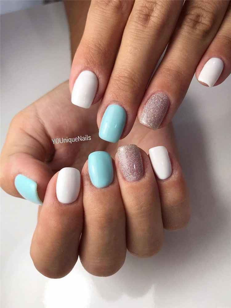 50 Simple and Classy Spring Nails Design Ideas for 2021