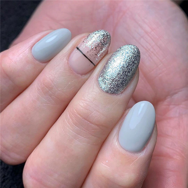 50 Simple and Classy Spring Nails Design Ideas for 2021