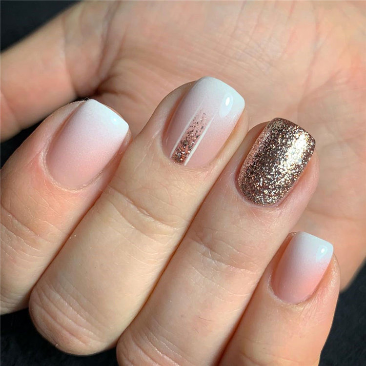 Nails 2021 trends, to give you some nail ideas, we have found 50 simple and classy nails design for women. If you want to wear a new nail shape or color, you can browse our website from time to time. #naildesigns#nailsspring #nailideas