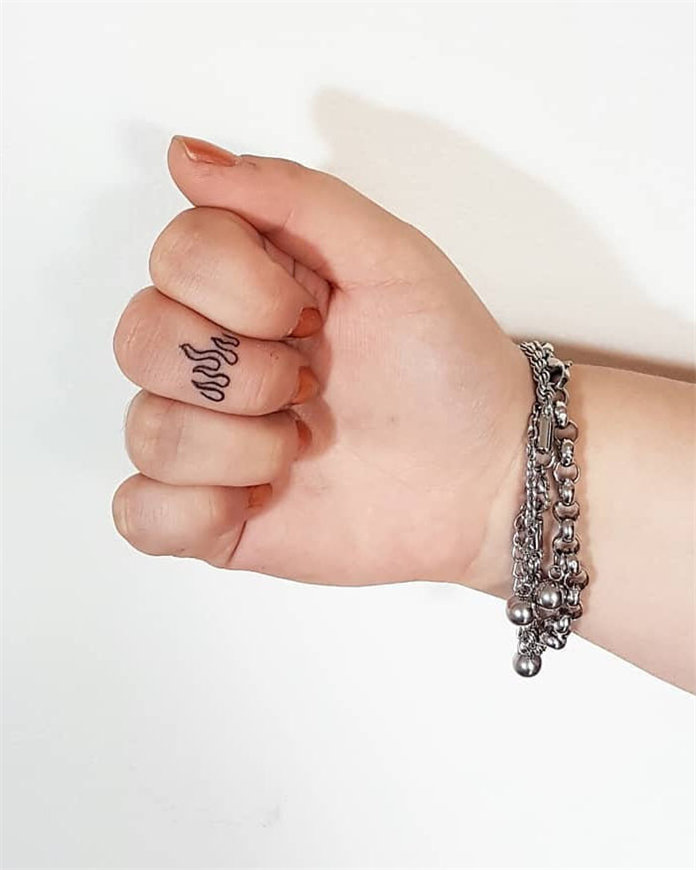 Trendy Finger Tattoo Designs Inspirations 2021, #FingerTattoos, #TattooDesigns