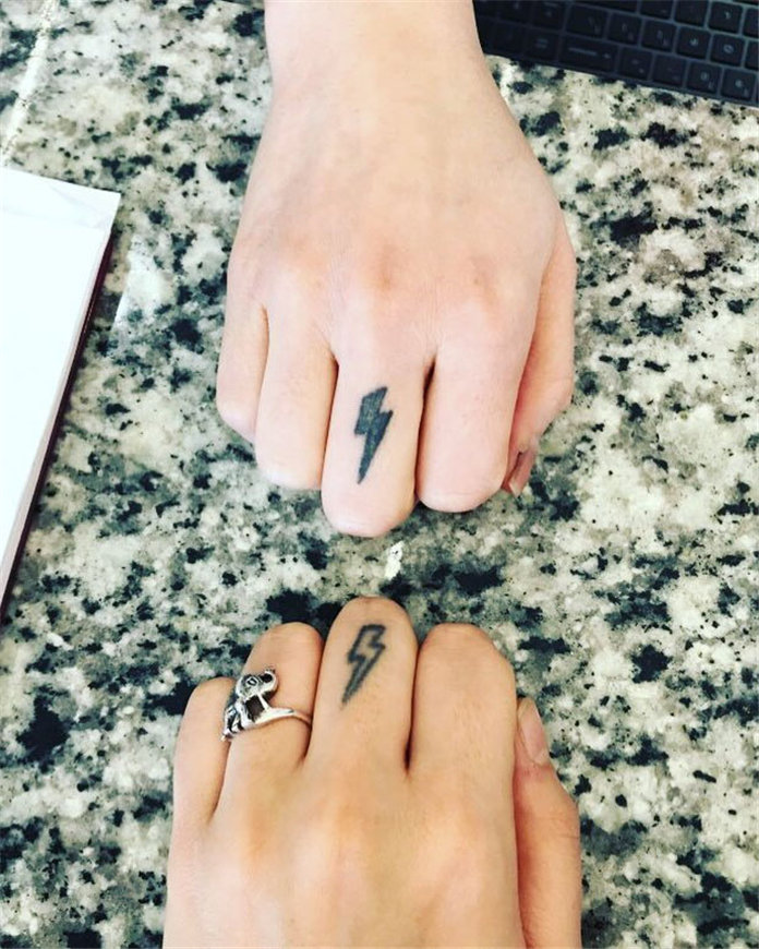 Trendy Finger Tattoo Designs Inspirations 2021, #FingerTattoos, #TattooDesigns