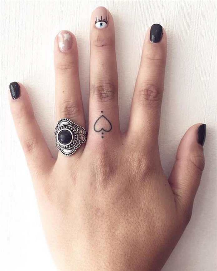 Trendy Finger Tattoo Designs Inspirations 2021, #FingerTattoos, #TattooDesigns