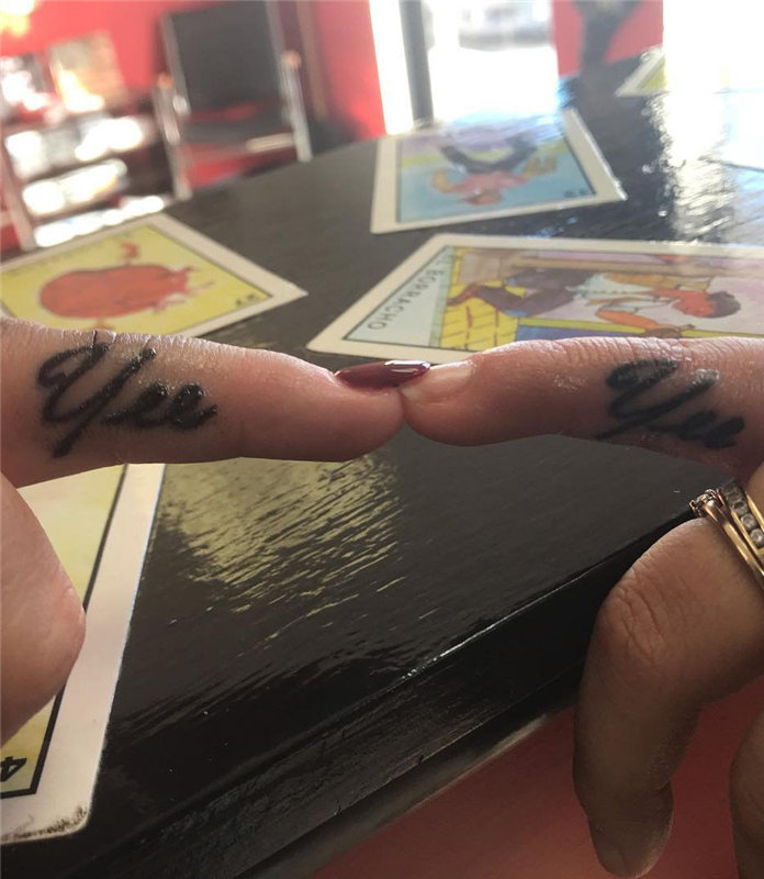 Trendy Finger Tattoo Designs Inspirations 2021, #FingerTattoos, #TattooDesigns