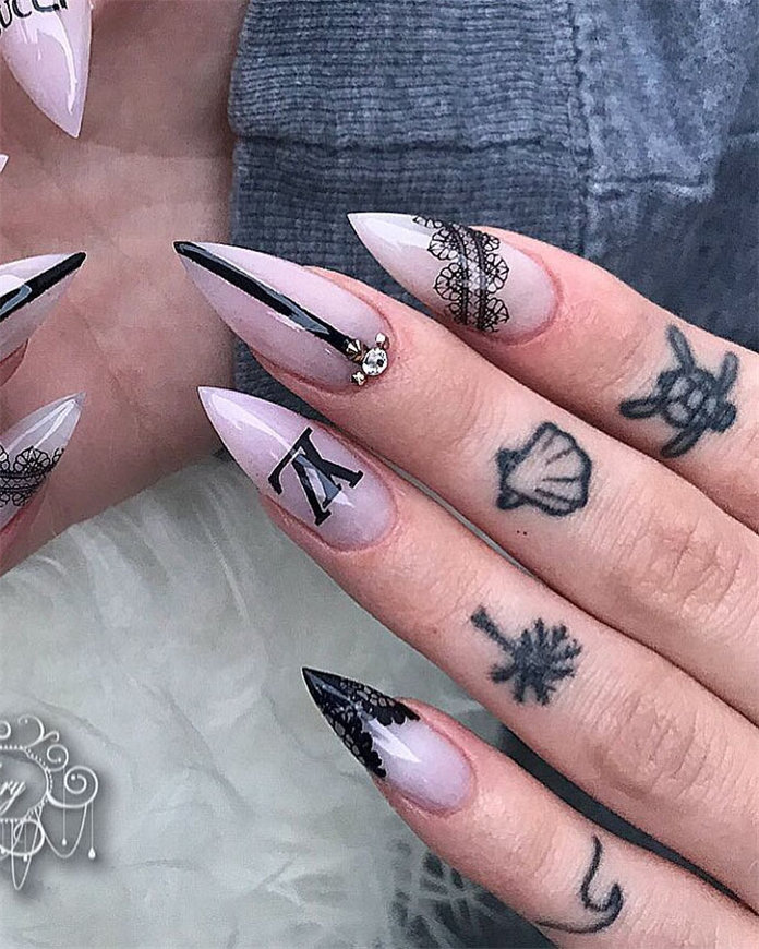Trendy Finger Tattoo Designs Inspirations 2021, #FingerTattoos, #TattooDesigns