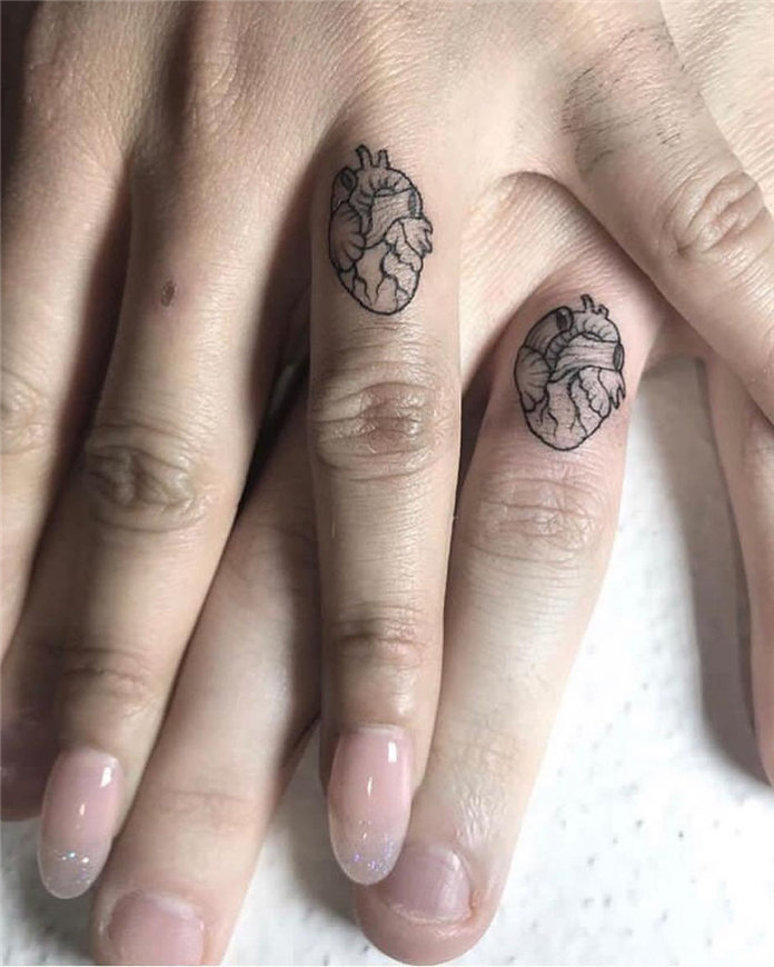 Trendy Finger Tattoo Designs Inspirations 2021, #FingerTattoos, #TattooDesigns