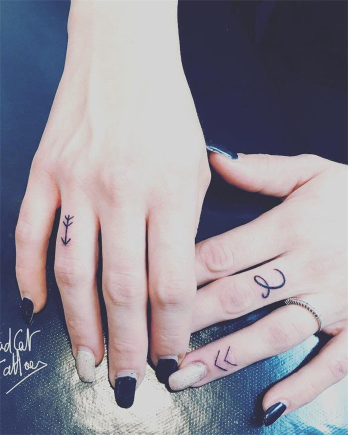 Trendy Finger Tattoo Designs Inspirations 2021, #FingerTattoos, #TattooDesigns