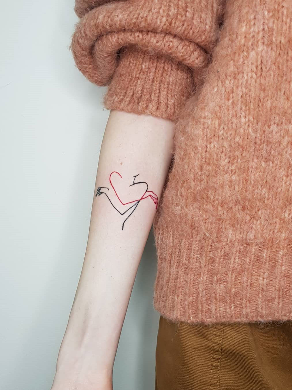 These knitting tattoos are a yarn lovers dream come true  Ratta  TattooRatta Tattoo