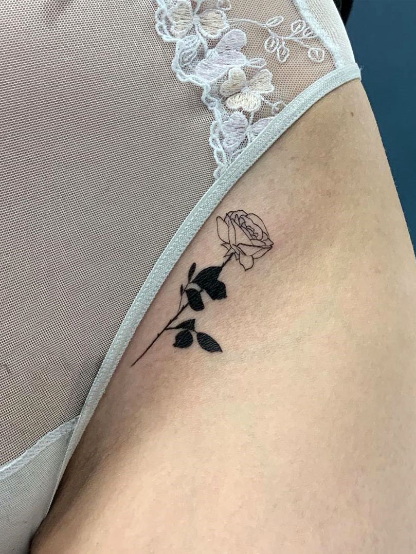 simple and small tattoos 33