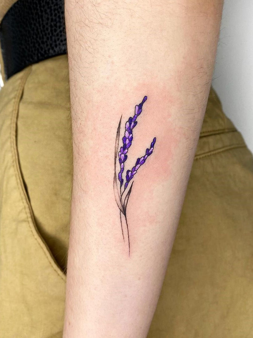 30 Best Lilac Tattoo Ideas  Read This First