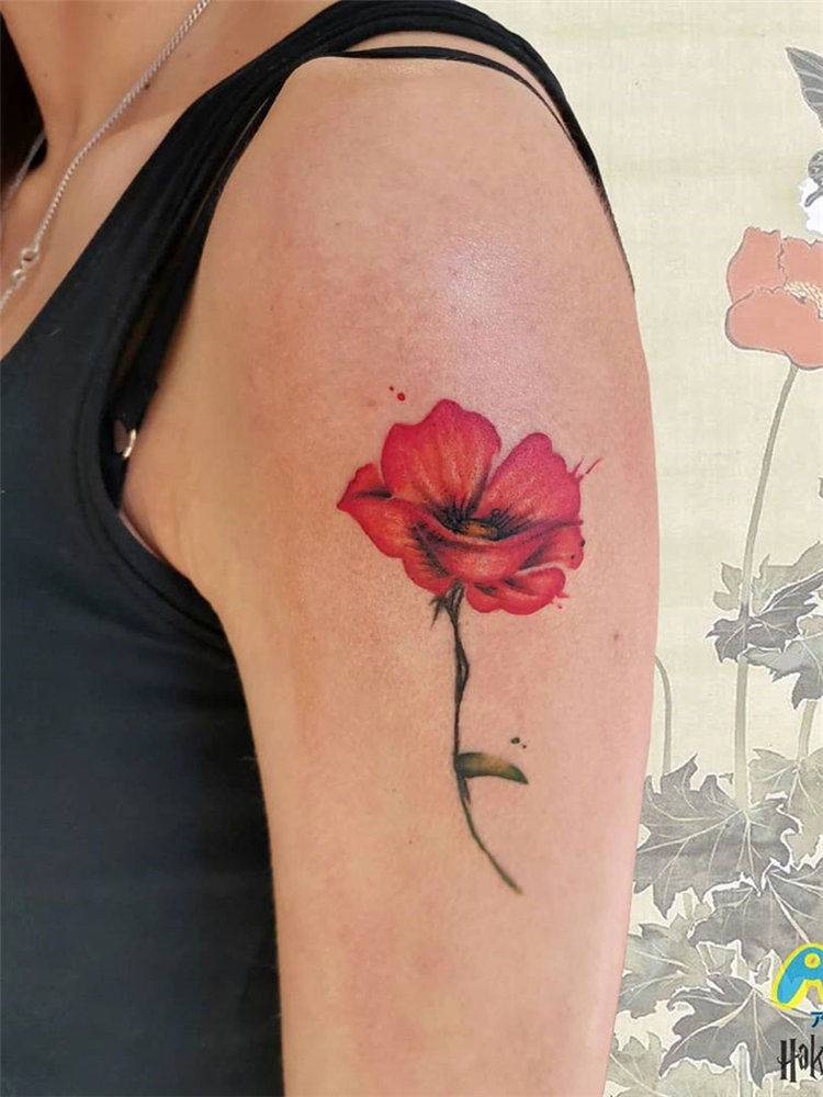 Watercolor tattoo ideas for women, include flower tattoo, butterfly tattoos, and lavender tattoo design and more. If you want to try watercolor tattoos, you can browse our website from time to time. #watercolortattoo #tattooideas #tattoodesigns