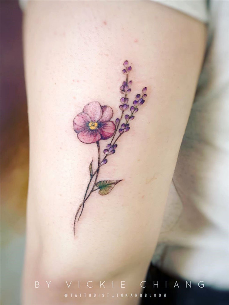 30 Gorgeous Watercolor Tattoos Ideas For Women
