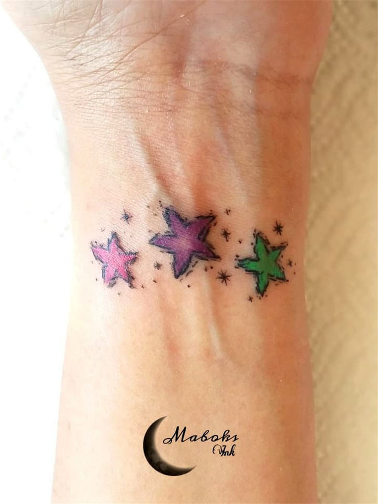 50 Popular Star Tattoo Designs  Meaning  The Trend Spotter