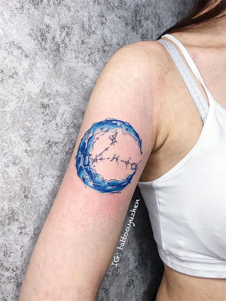 Watercolor tattoo ideas for women, include flower tattoo, butterfly tattoos, and lavender tattoo design and more. If you want to try watercolor tattoos, you can browse our website from time to time. #watercolortattoo #tattooideas #tattoodesigns