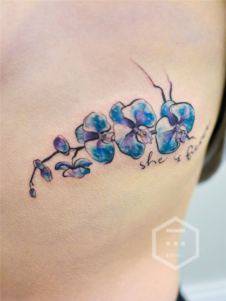 30 Gorgeous Watercolor Tattoos Ideas for Women